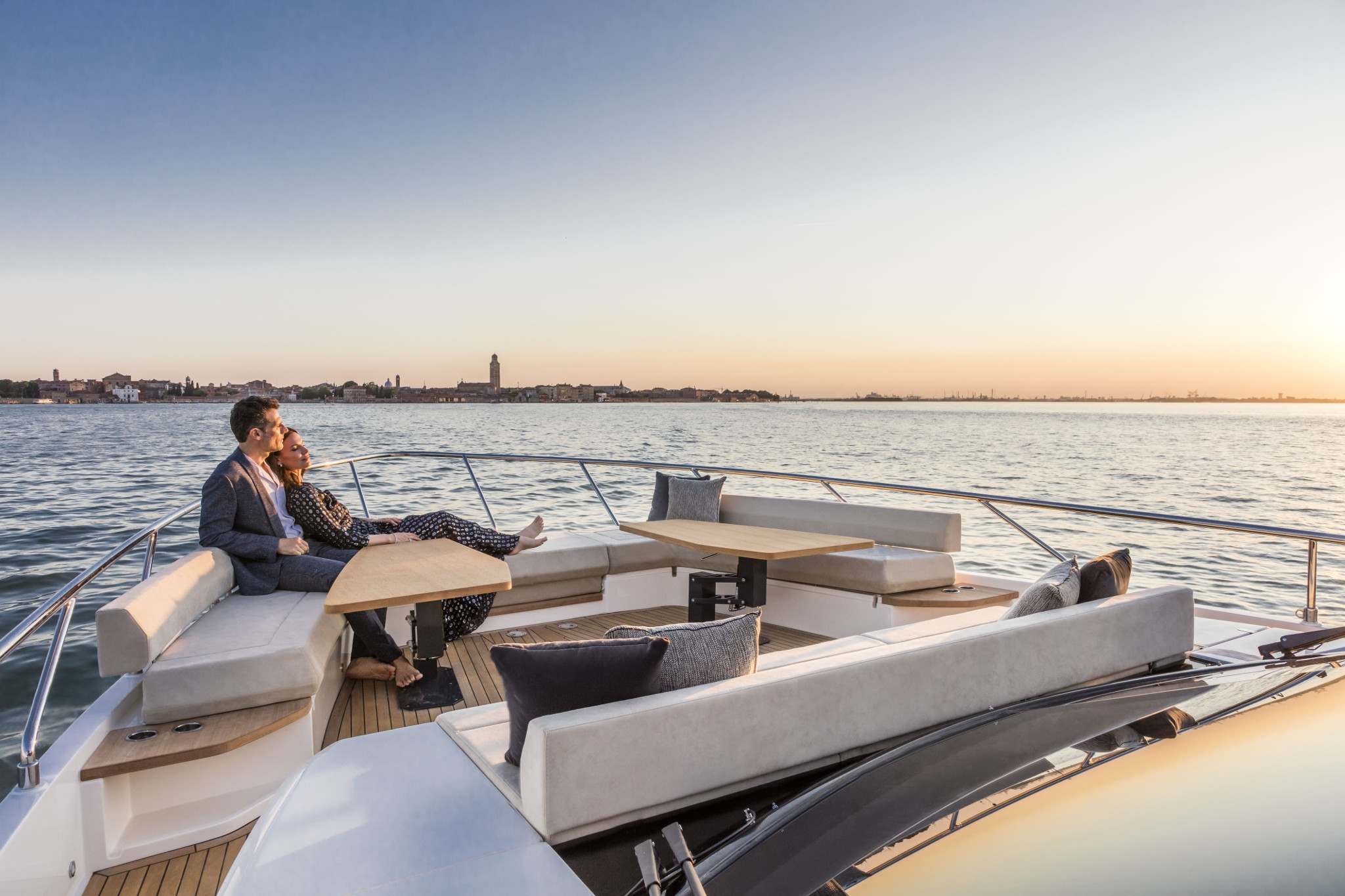 FORMULE 1 GRAND PRIX MONACO ABYS YACHTING - FERRETTI YACHTS 670 - 2