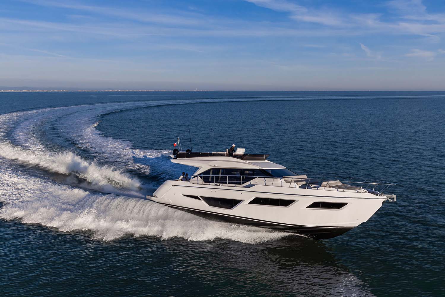 FERRETTI YACHTS 580 - ABYS YACHTING