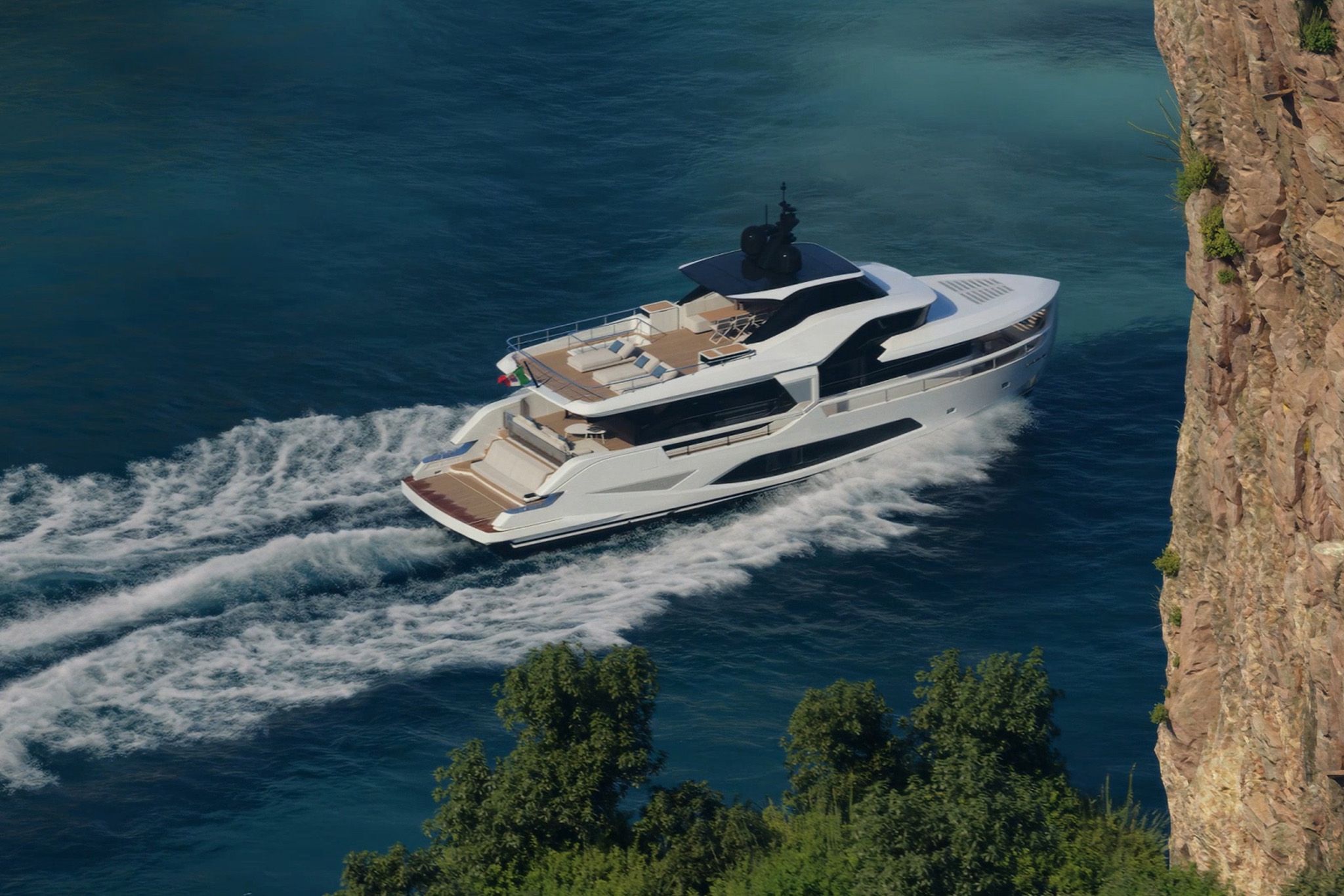 Ferretti Yachts INFYNITO 80 - Ferretti Group - Abys Yachting