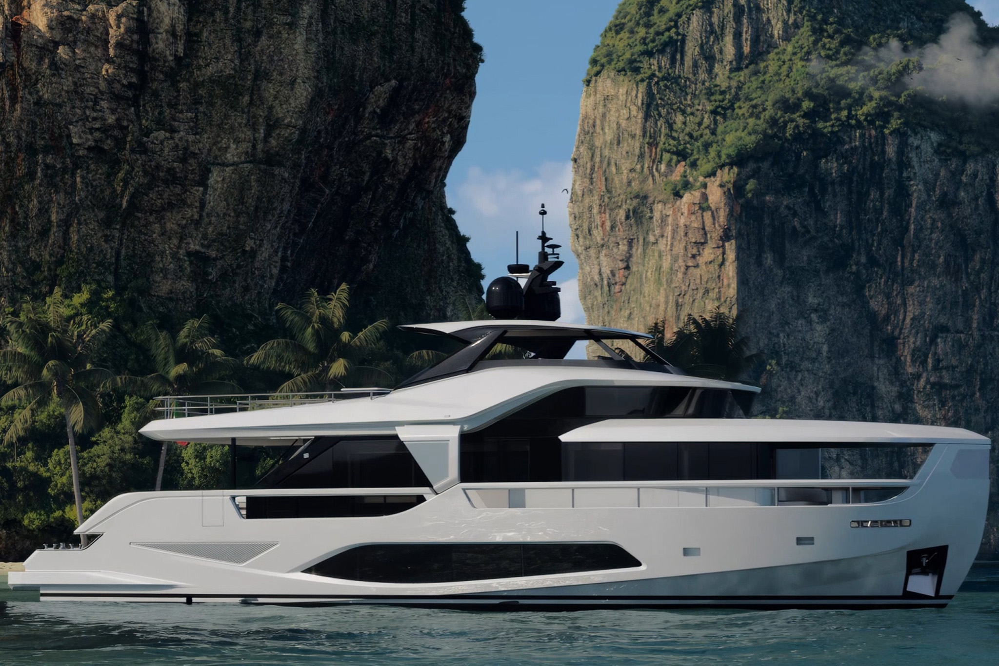 Ferretti Yachts INFYNITO 80 - Ferretti Group - Abys Yachting 2