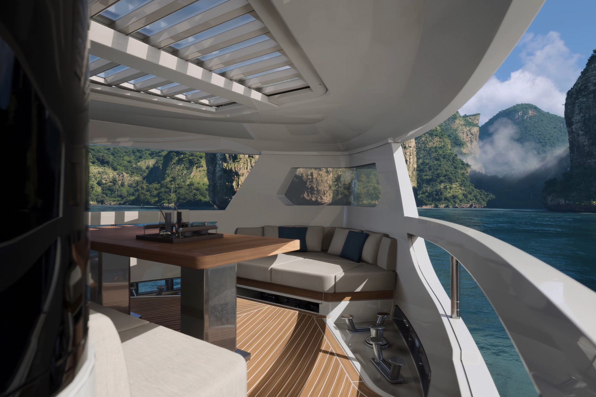 Ferretti Yachts INFYNITO 80 - Ferretti Group - Abys Yachting 4