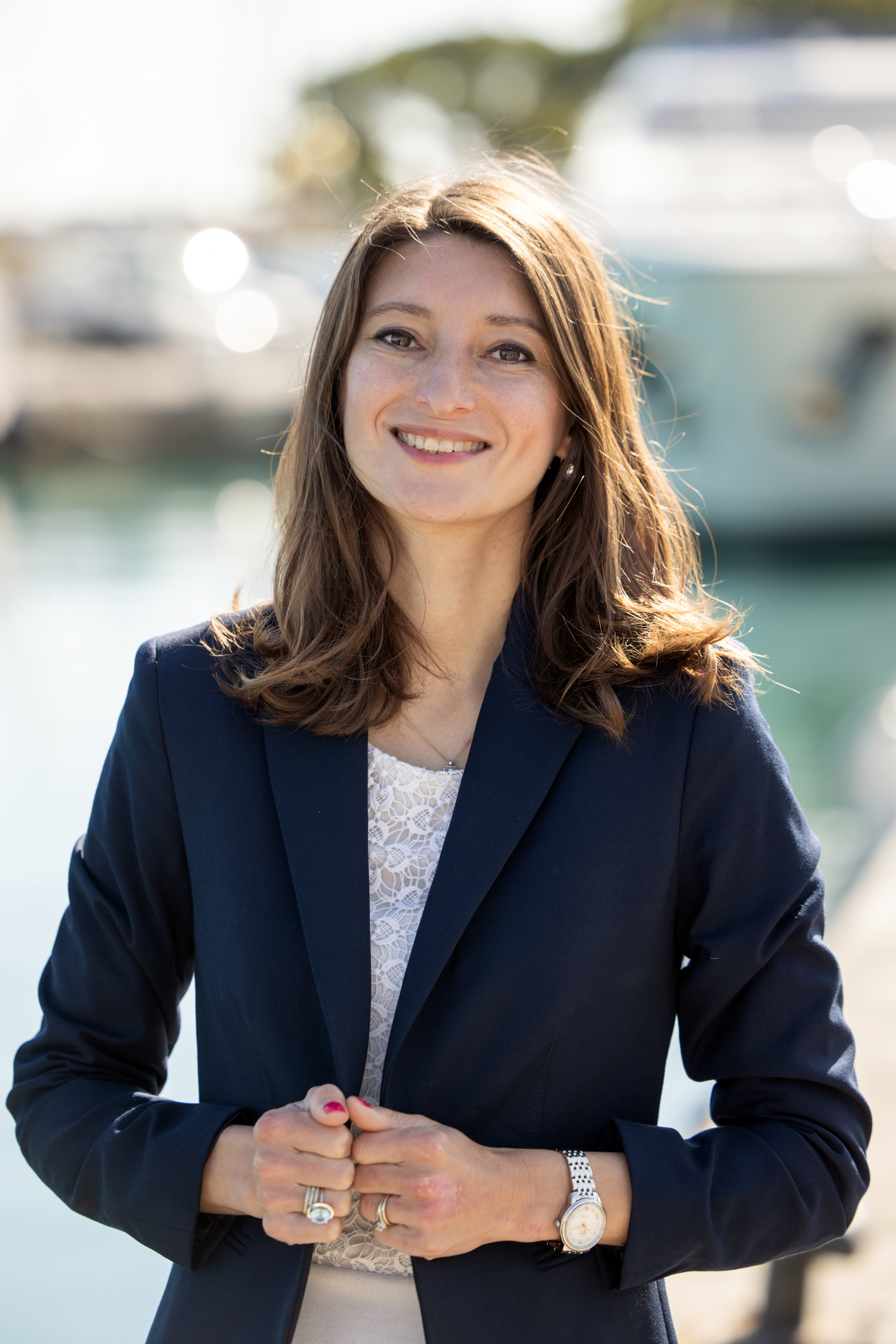 Ekaterina KONINA - Charter Broker - Abys Yachting