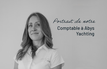 Portrait of Emmanuelle, Accountant at Abys Yachting
