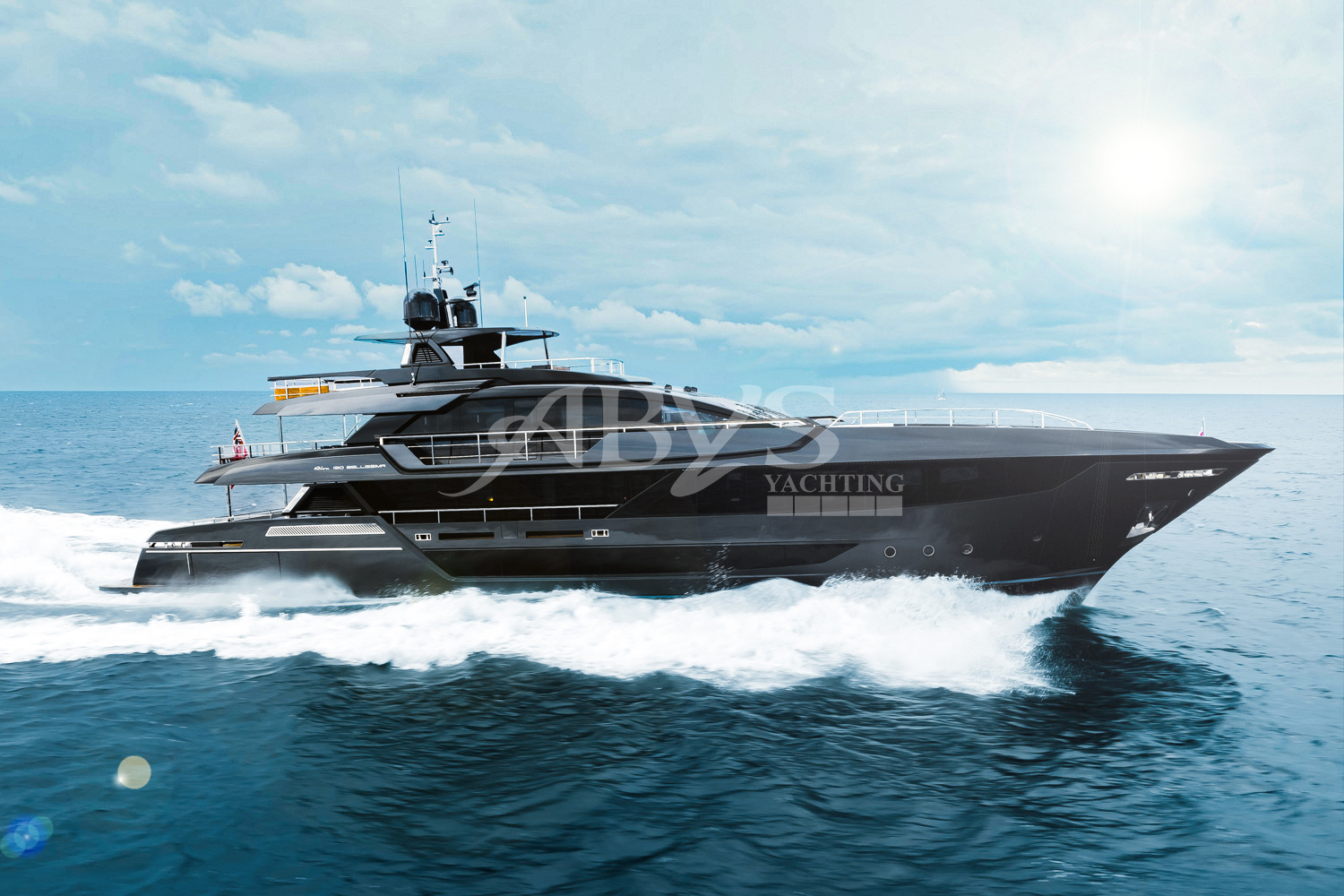 Riva 130' BELLISSIMA - LADY FIRST - ABYS YACHTING