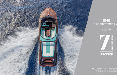 Ferretti Group Supports Beckham's '7' for UNICEF