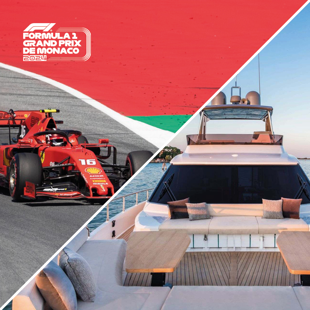 FORMULE 1 GRAND PRIX MONACO ABYS YACHTING