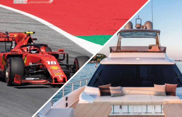Yacht charter for the Monaco Grand Prix
