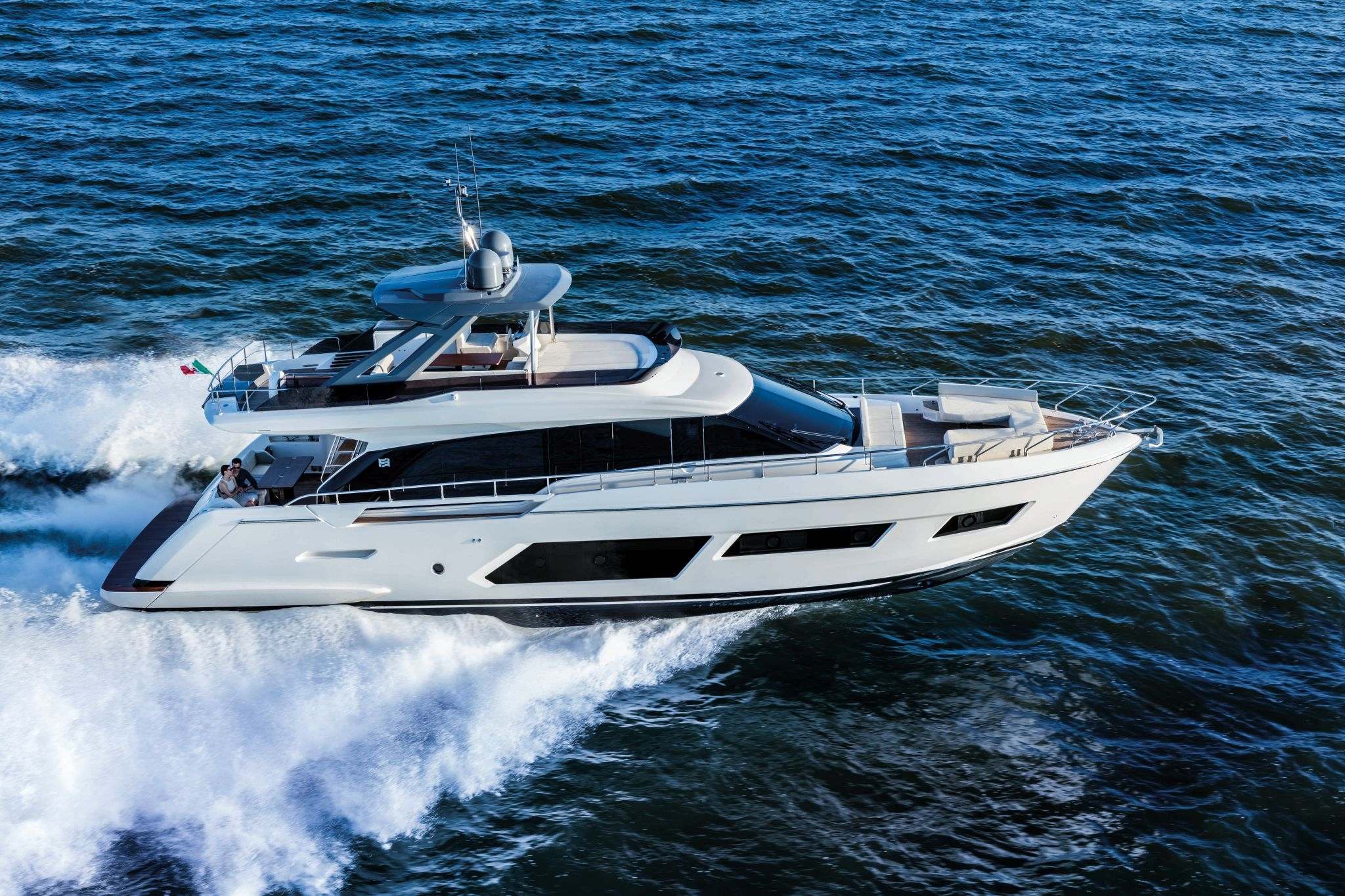 FERRETTI YACHTS 720 - M/Y YAMAS - ABYS YACHTING
