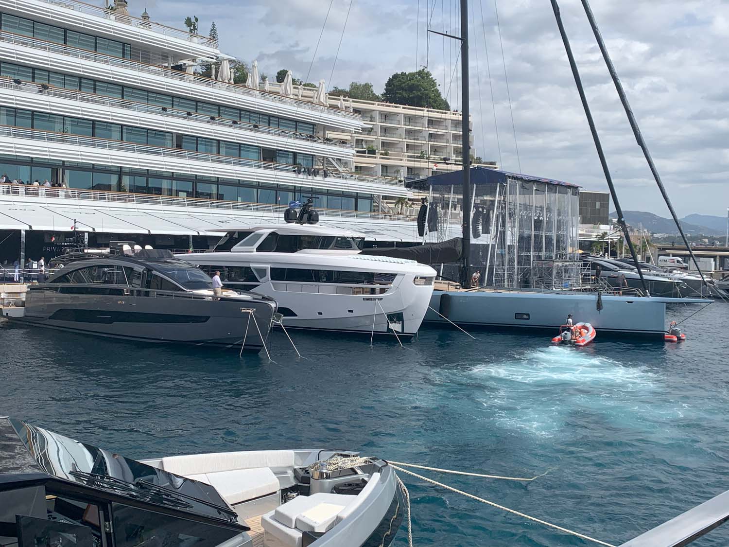 PHOTOS MONACO PRIVATE PREVIEW 2024 - FERRETTI GROUP - ABYS YACHTING 2