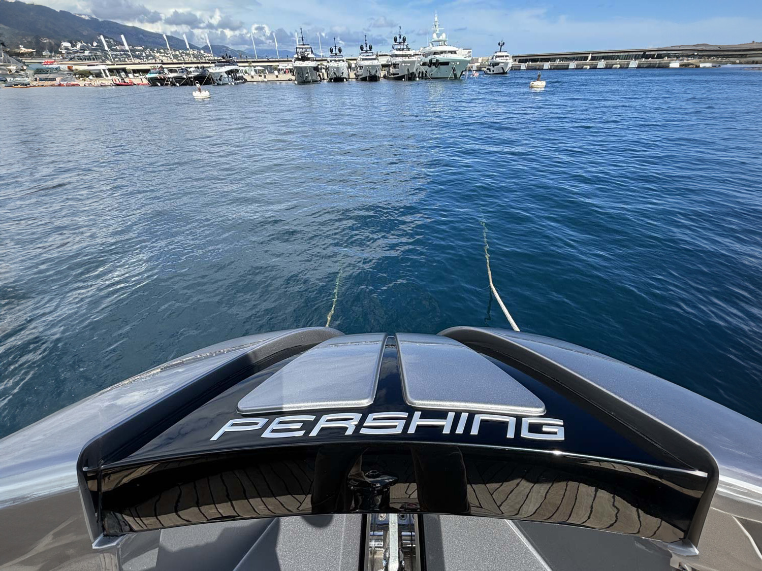 PHOTOS MONACO PRIVATE PREVIEW 2024 - FERRETTI GROUP - ABYS YACHTING 3