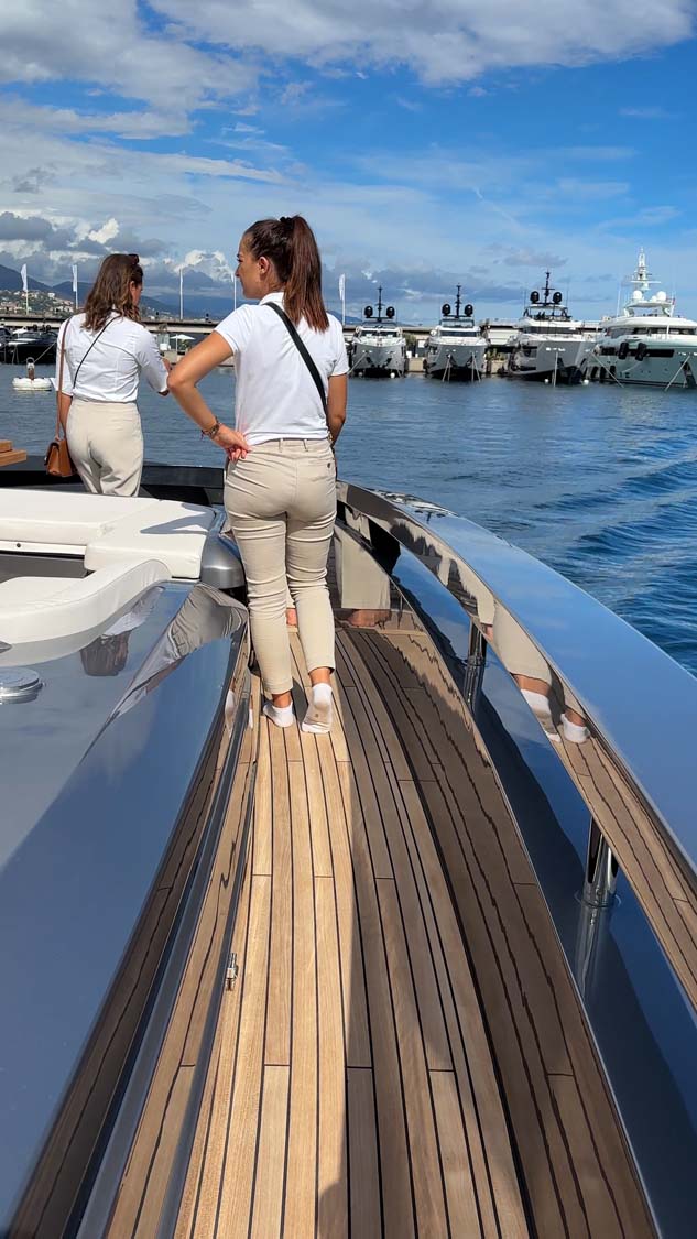 PHOTOS MONACO PRIVATE PREVIEW 2024 - FERRETTI GROUP - ABYS YACHTING 5