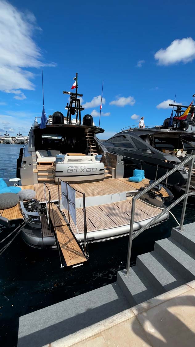 PHOTOS MONACO PRIVATE PREVIEW 2024 - FERRETTI GROUP - ABYS YACHTING 4