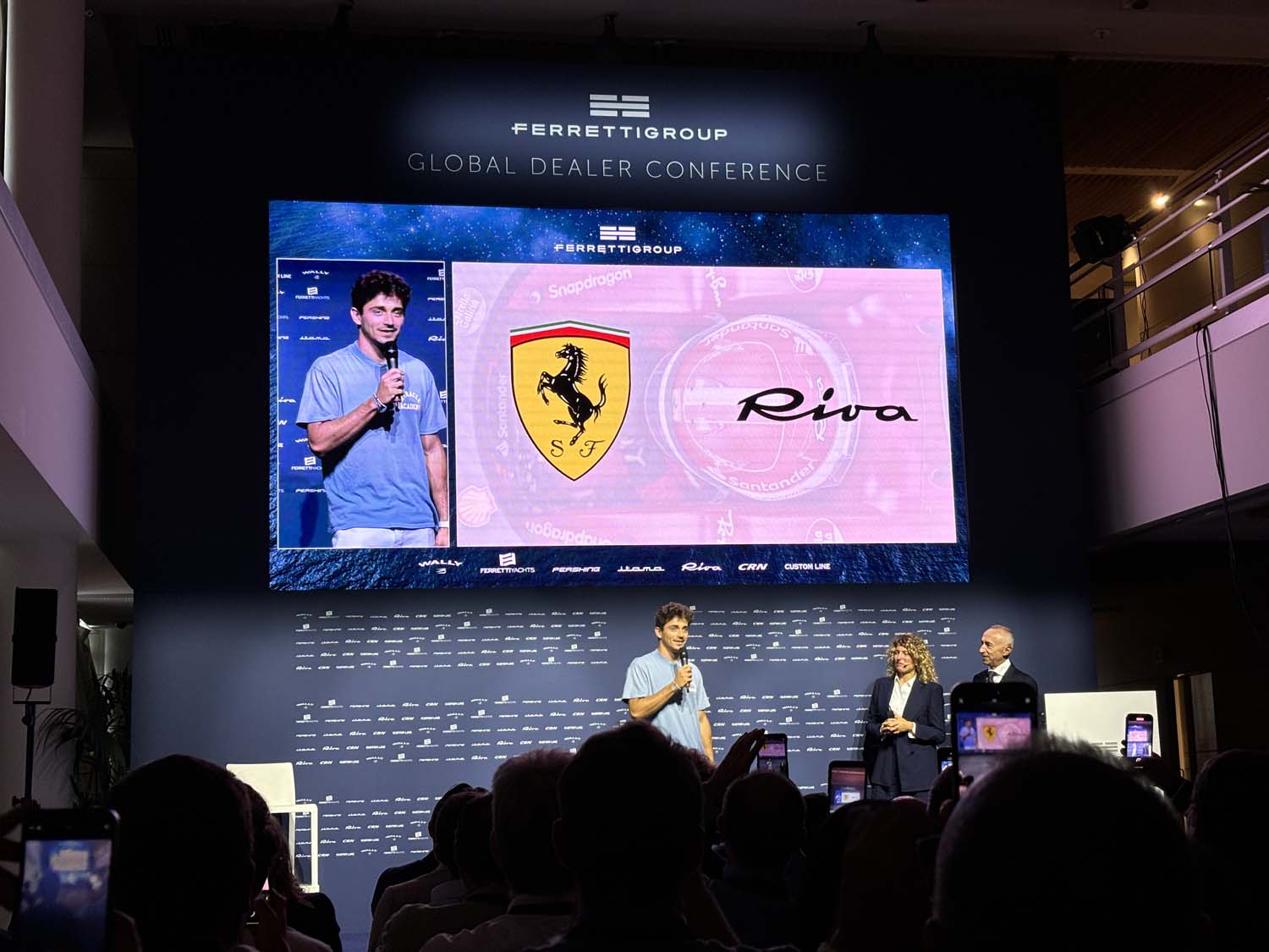 PHOTOS MONACO PRIVATE PREVIEW 2024 - FERRETTI GROUP - ABYS YACHTING 11