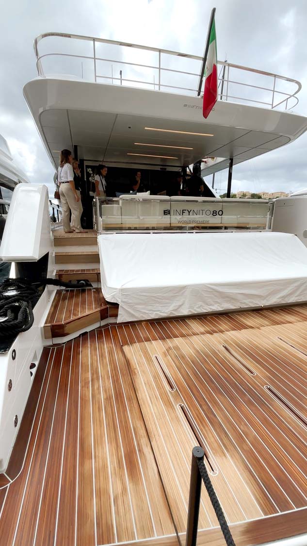 PHOTOS MONACO PRIVATE PREVIEW 2024 - FERRETTI GROUP - ABYS YACHTING 12