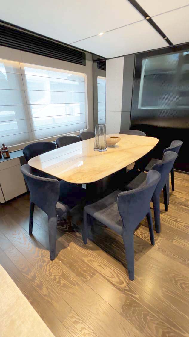 PHOTOS MONACO PRIVATE PREVIEW 2024 - FERRETTI GROUP - ABYS YACHTING 16
