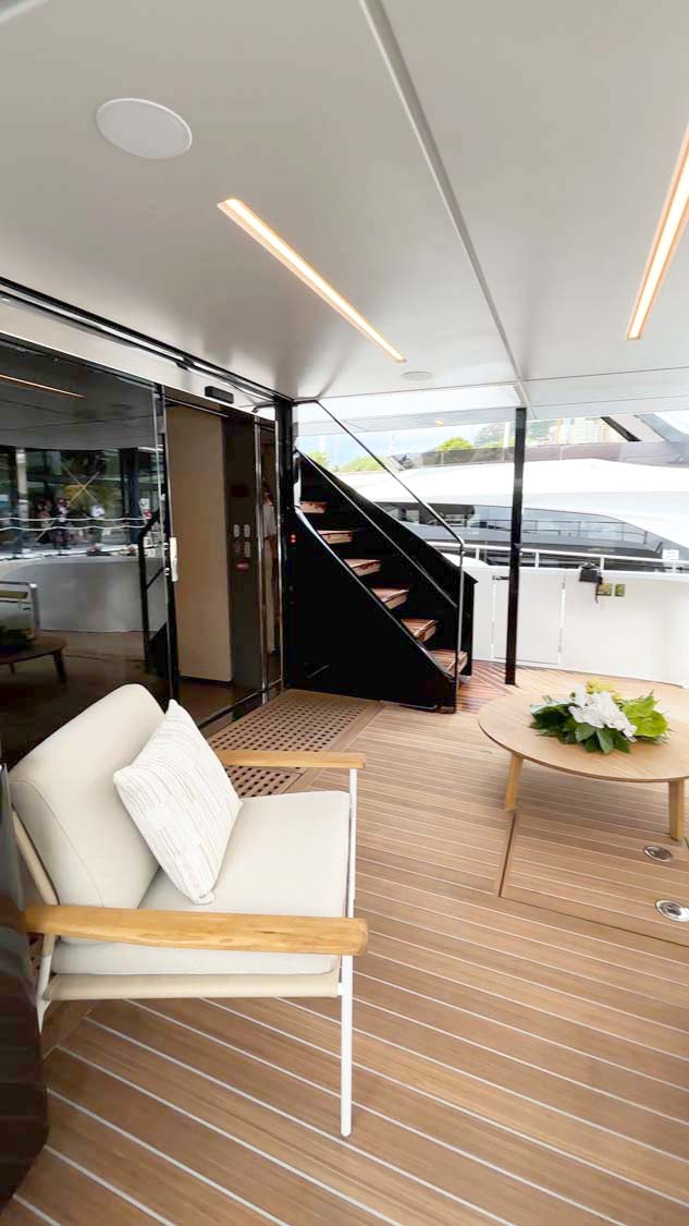 PHOTOS MONACO PRIVATE PREVIEW 2024 - FERRETTI GROUP - ABYS YACHTING 14