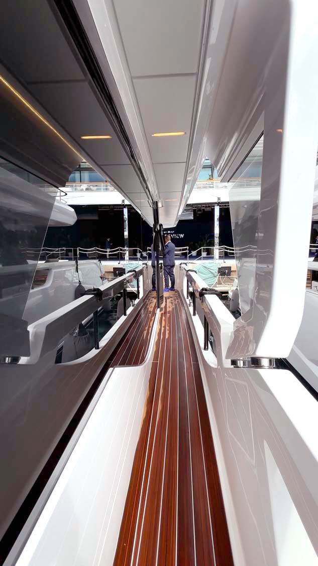 PHOTOS MONACO PRIVATE PREVIEW 2024 - FERRETTI GROUP - ABYS YACHTING 17