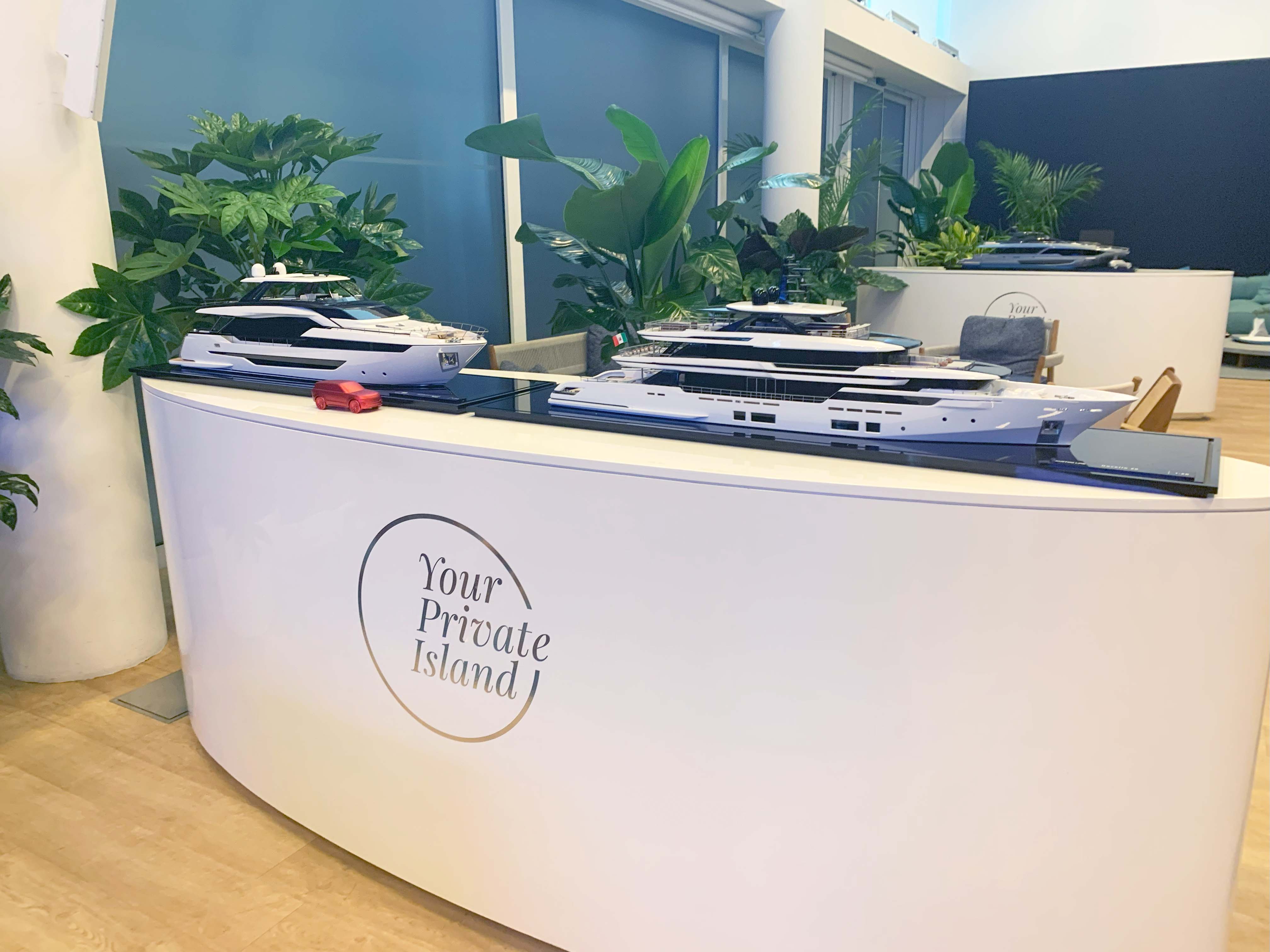 PHOTOS MONACO PRIVATE PREVIEW 2024 - FERRETTI GROUP - ABYS YACHTING 21