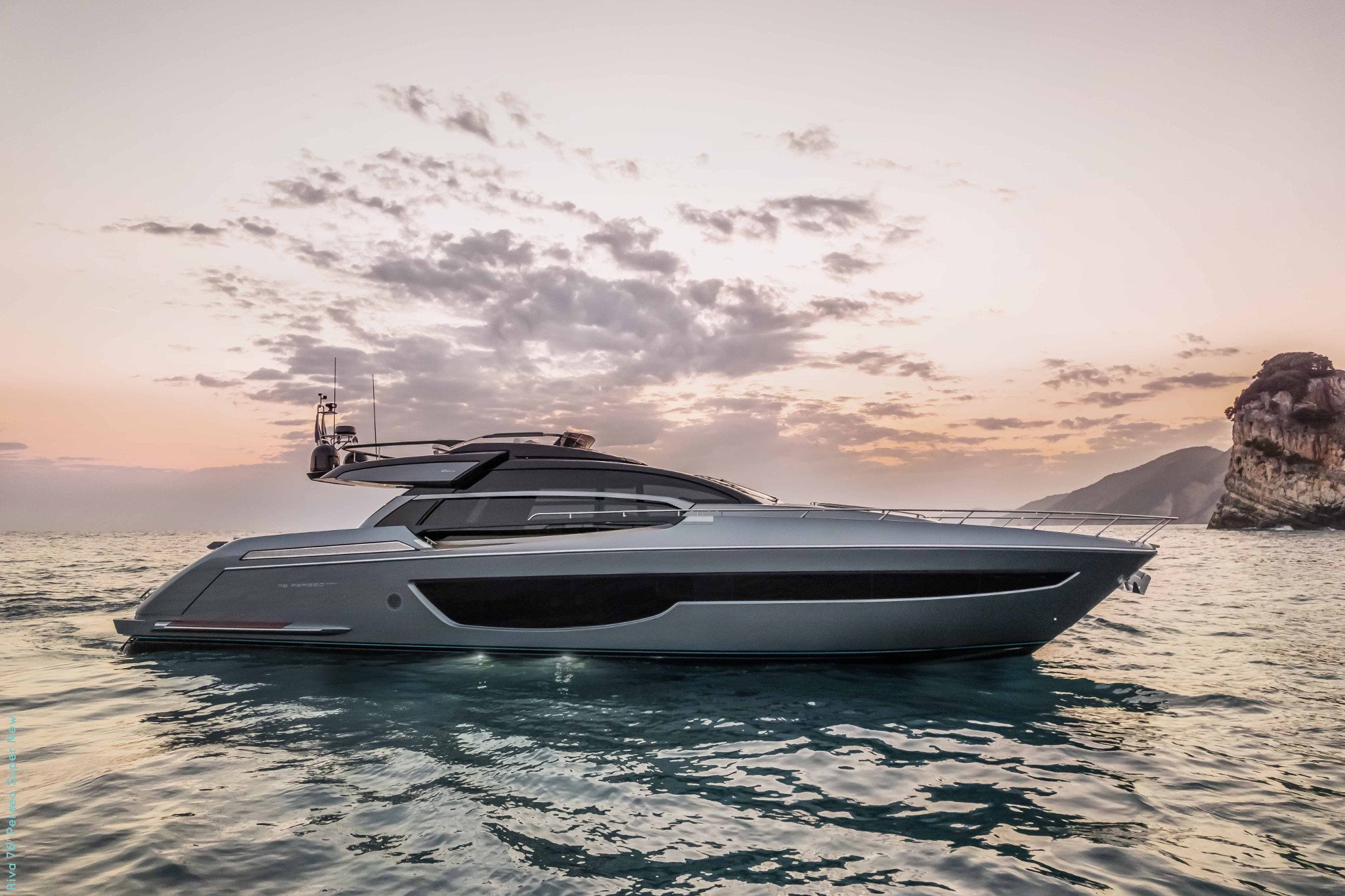 RIVA PERSEO 76 6 M/Y SAMIRA - ABYS YACHTING