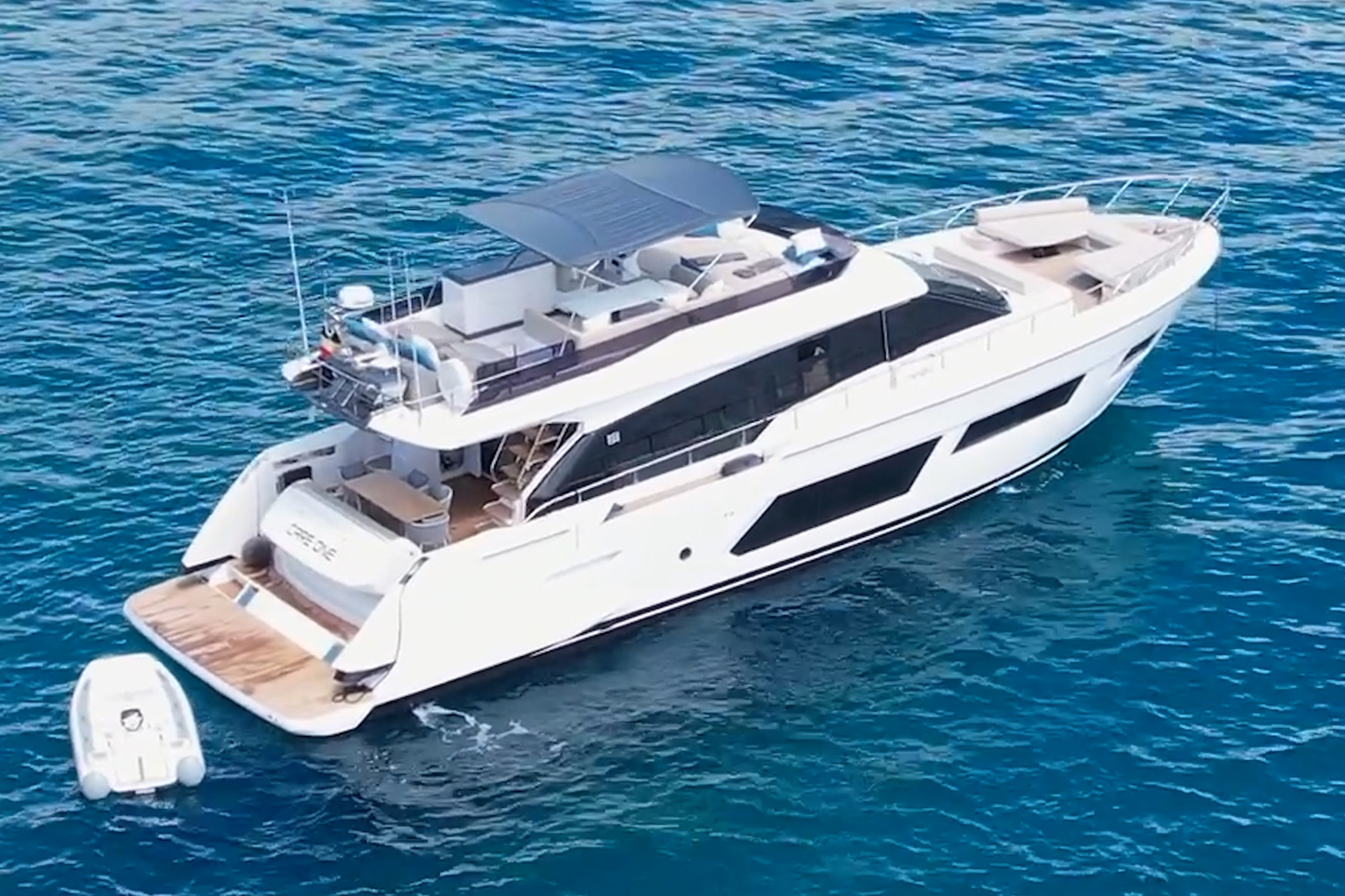 FERRETTI YACHTS 670 - M/Y CARE ONE - ABYS YACHTING