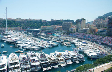 Watch the 82nd Monaco Grand Prix 2025 from a Yacht