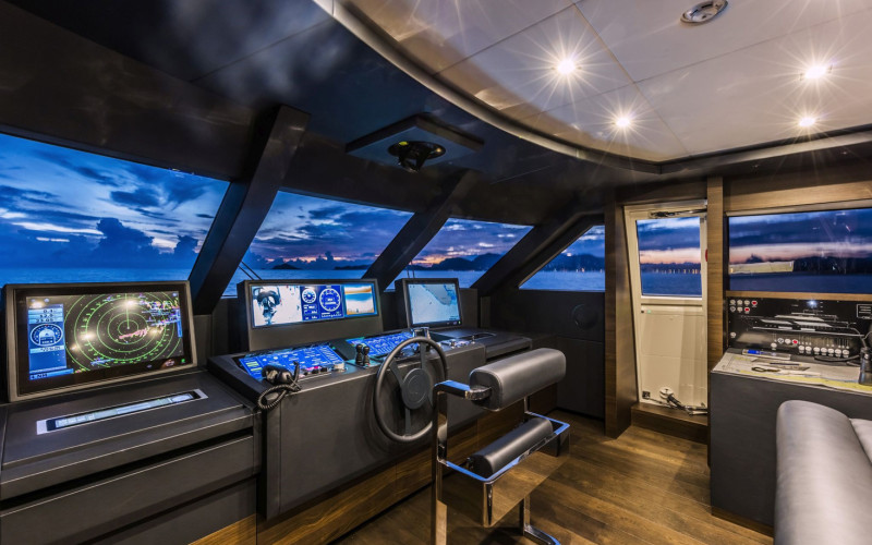 Custom line Navetta 37