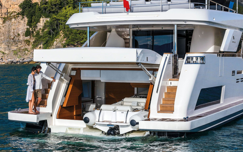 Custom line Navetta 37