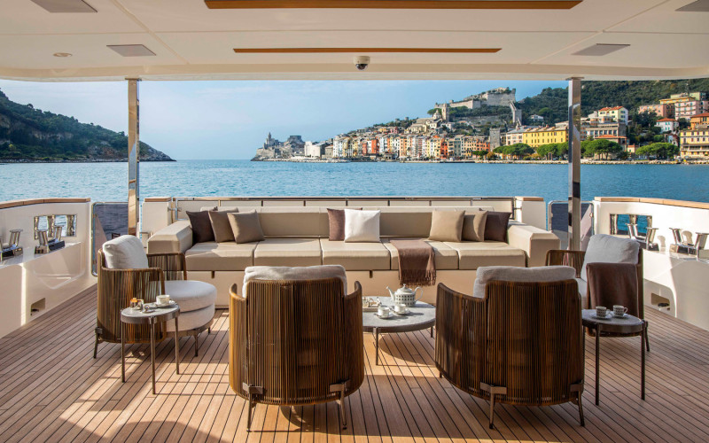 Custom line Navetta 37