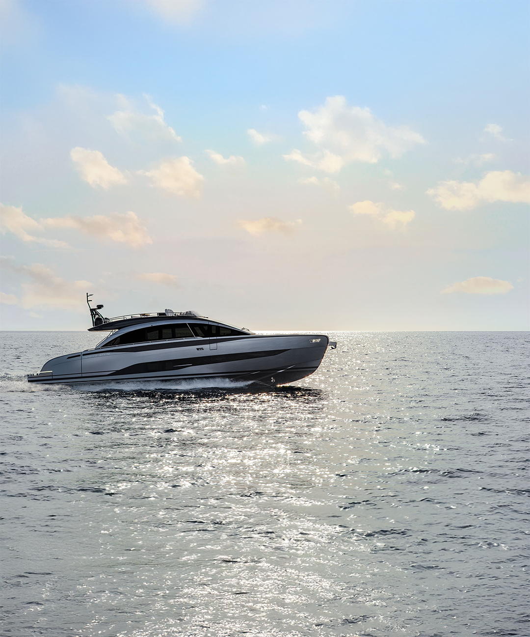 Pershing: 40 Years of Design, Speed, and Boldness on the Water