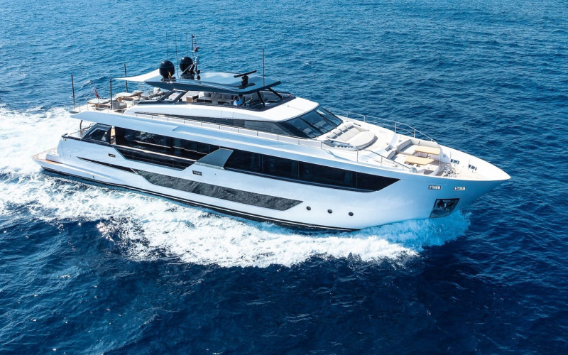 FERRETTI YACHTS 1000 FREYA
