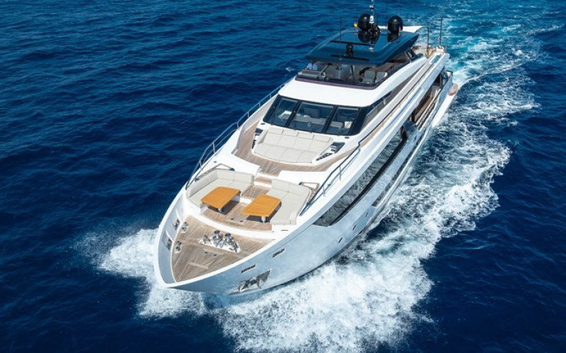 FERRETTI YACHTS 1000 FREYA