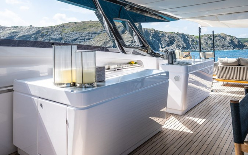 FERRETTI YACHTS 1000 FREYA