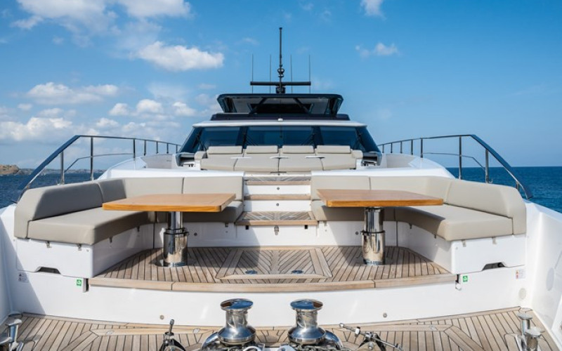 FERRETTI YACHTS 1000 FREYA