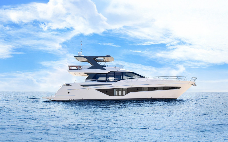 FARADAY YACHTS MAXWELL 64