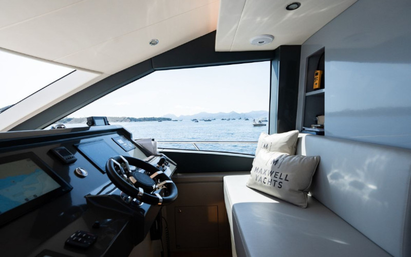 FARADAY YACHTS MAXWELL 64