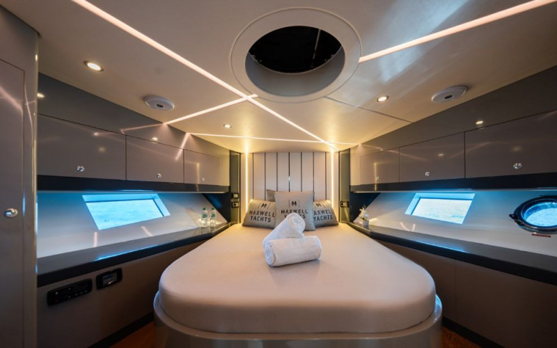 FARADAY YACHTS MAXWELL 64
