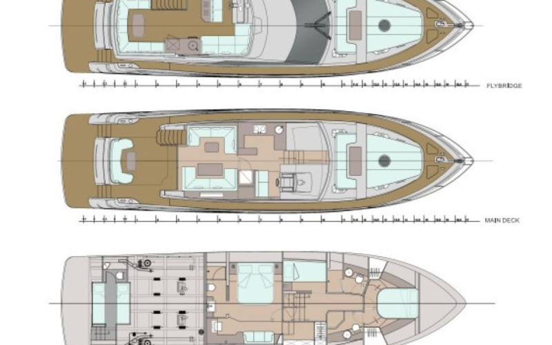 FARADAY YACHTS MAXWELL 64