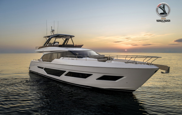 Ferretti Group Honoured at the 2026 World Yachts Trophies in Cannes