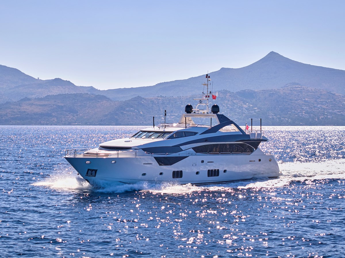 SUNSEEKER 34 m Yacht BLADE I