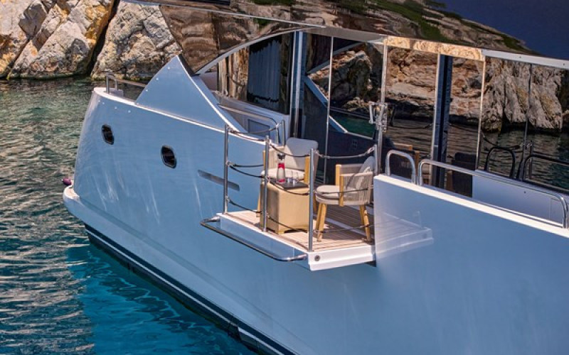 SUNSEEKER 34 m Yacht BLADE I