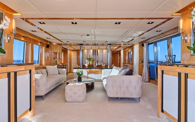SUNSEEKER 34 m Yacht BLADE I