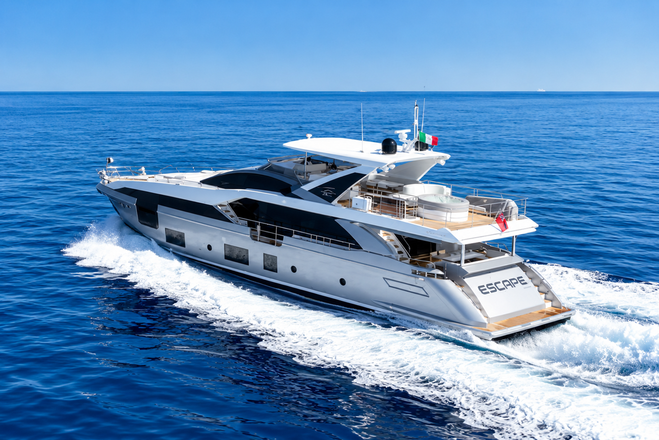 AZIMUT YACHTS ESCAPE