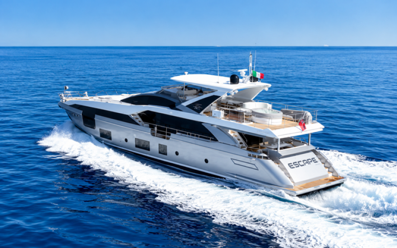 AZIMUT YACHTS ESCAPE