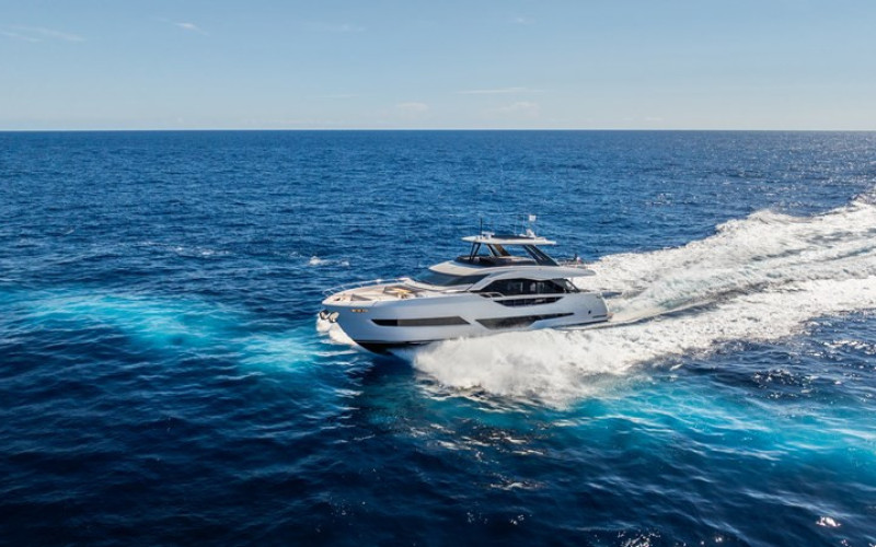FERRETTI YACHTS AURORE