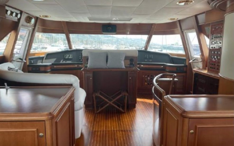Custom line Navetta 27