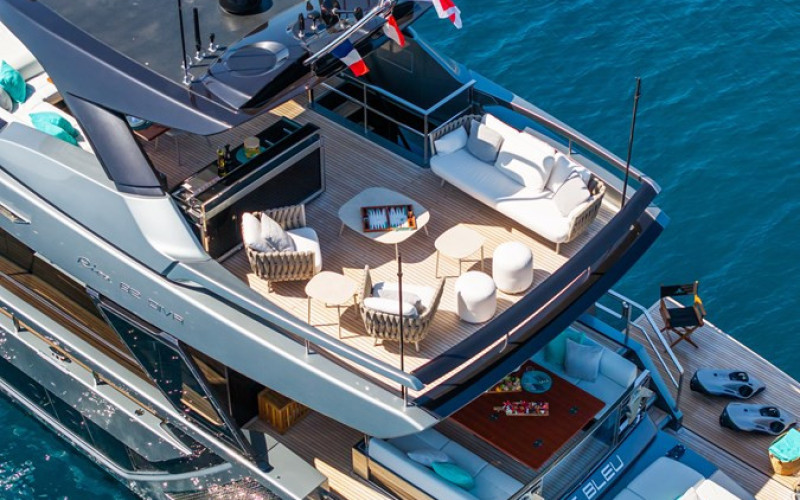 RIVA YACHT Diva 82 L'AS BLEU