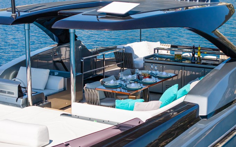 RIVA YACHT Diva 82 L'AS BLEU