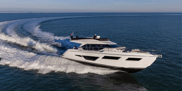 FERRETTI YACHTS 580