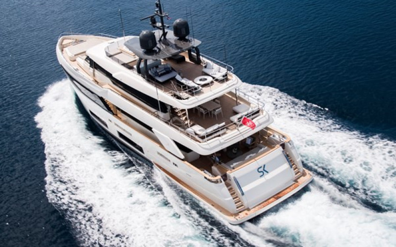 CUSTOM LINE Navetta 33 SK