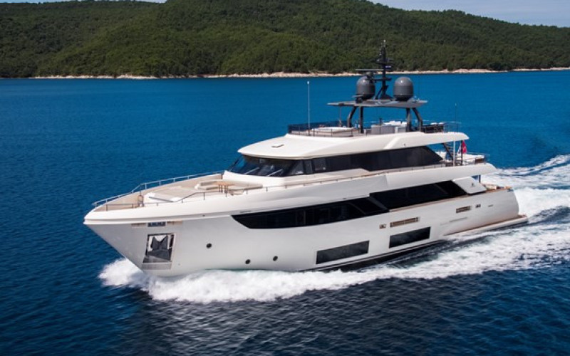 CUSTOM LINE Navetta 33 SK